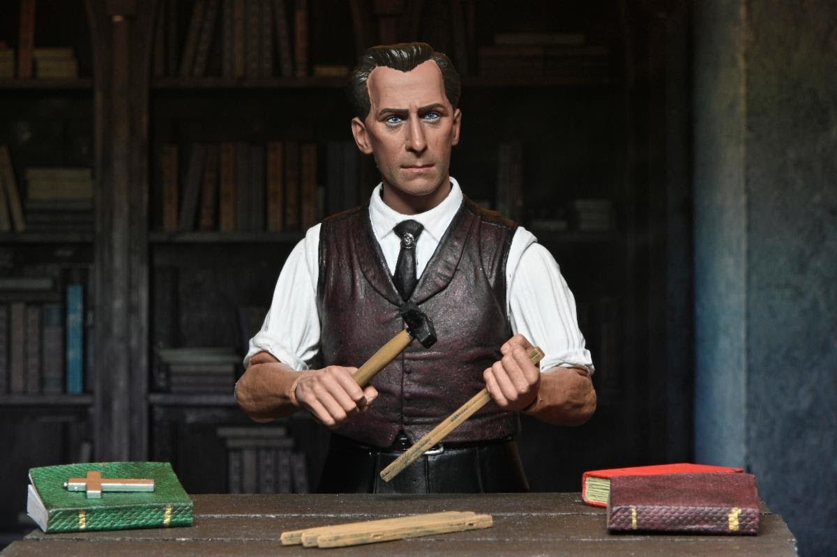 NECA Hammer Films: Horror of Dracula Van Helsing (1958)