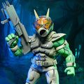 NECA Teenage Mutant Ninja Turtles Mirage Shock Commando Triceraton