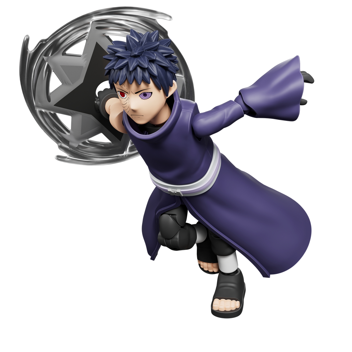 Blokees Naruto Galaxy Version 04: War Begins (Box Of 9 Individually Boxed)