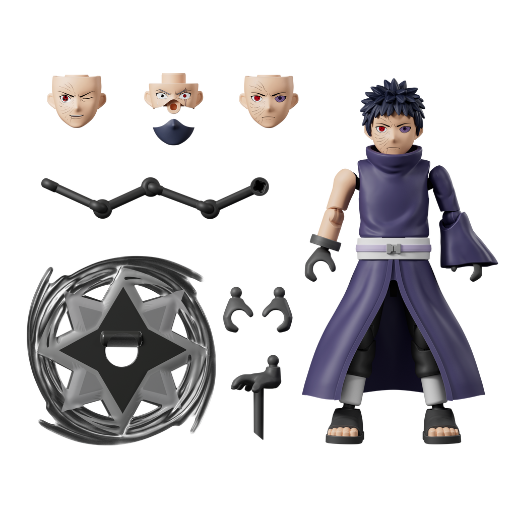 Blokees Naruto Galaxy Version 04: War Begins (Box Of 9 Individually Boxed)