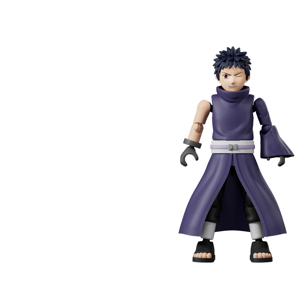 Blokees Naruto Galaxy Version 04: War Begins (Box Of 9 Individually Boxed)