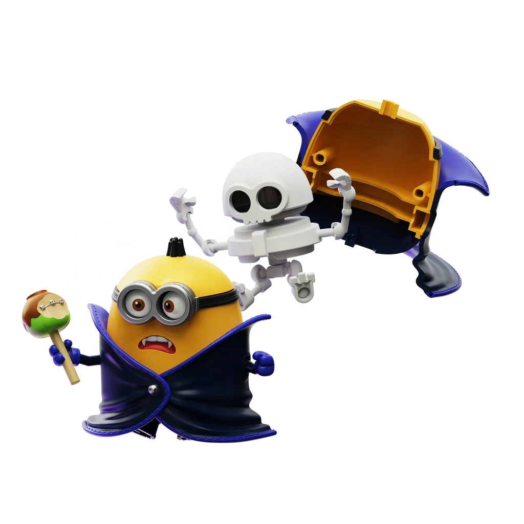 Blokees Minions Mokoo 03 Belloween (Box of 6 Individually Boxed)