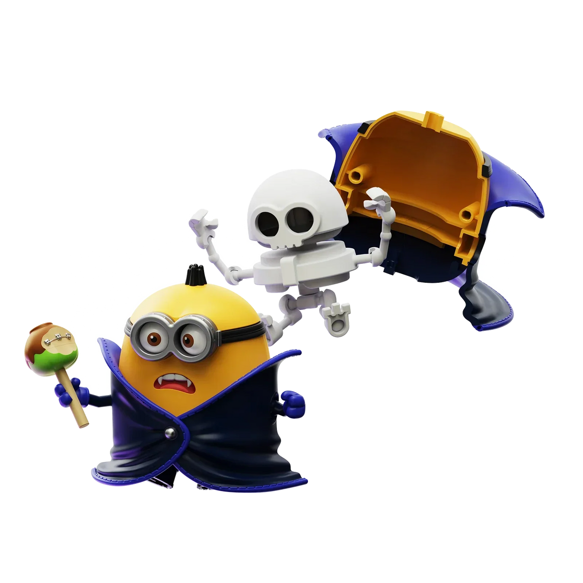 Blokees Minions Mokoo 03 Belloween (Box of 6 Individually Boxed)