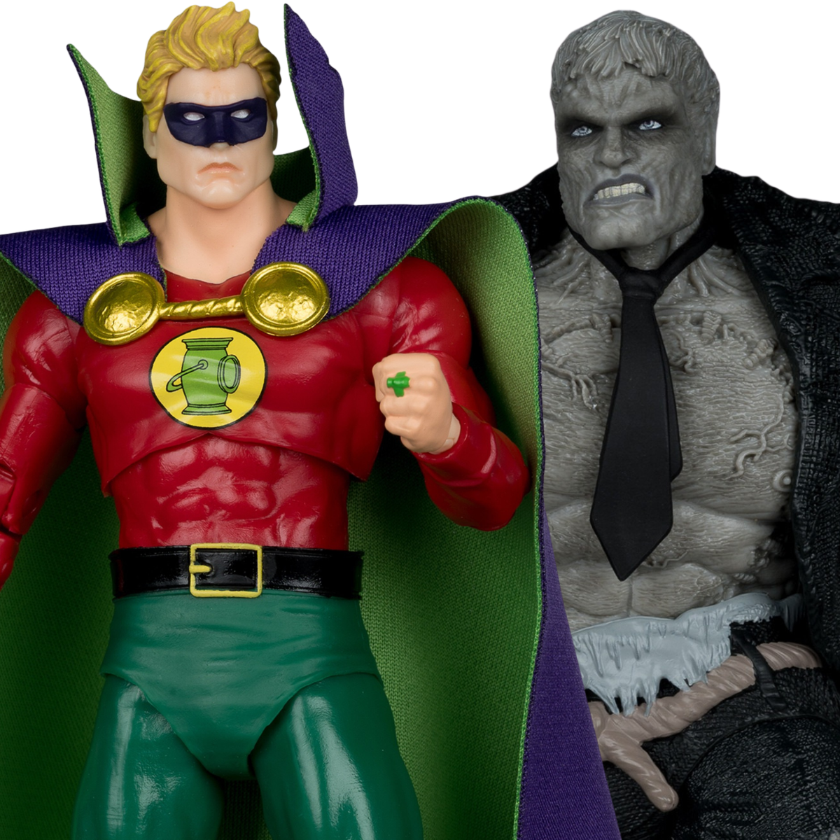 DC Multiverse Solomon Grundy vs. Green Lantern (Justice Society of America)