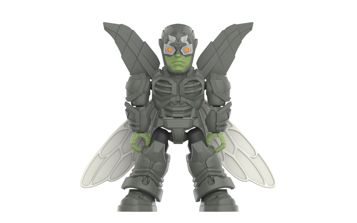 Blokees DC Defender Version 02: Justice League (Box Of 12 Individually Boxed)