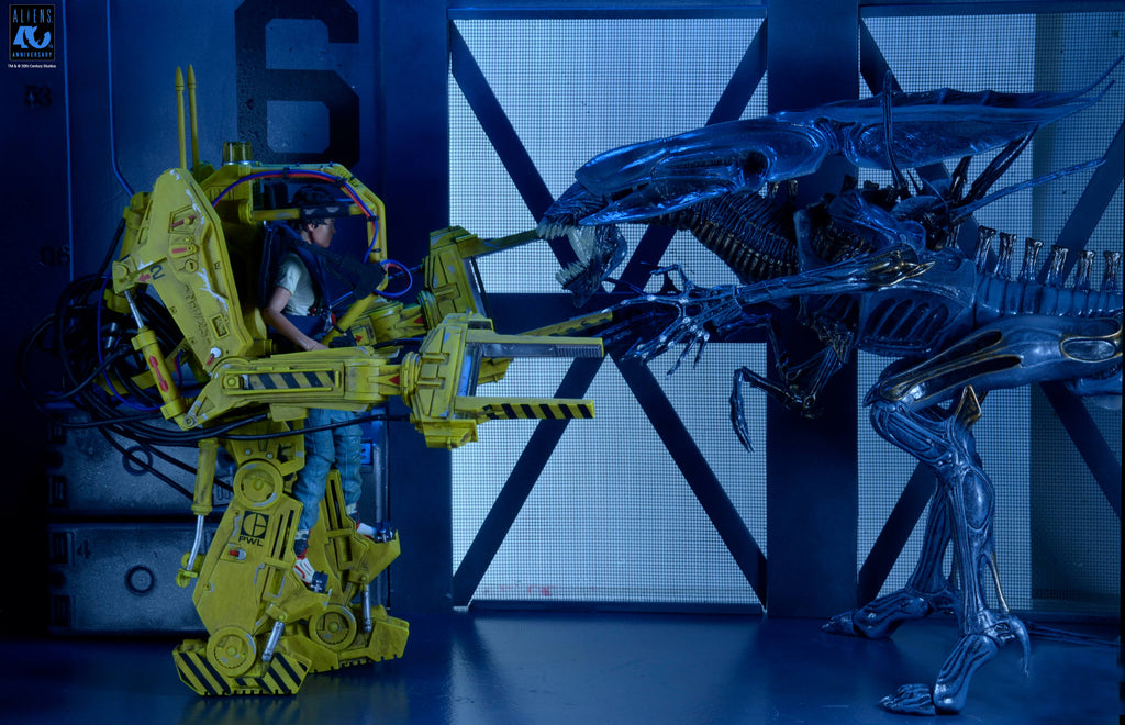 NECA Aliens 40th Anniversary Power Loader (P-5000) Deluxe Vehicle
