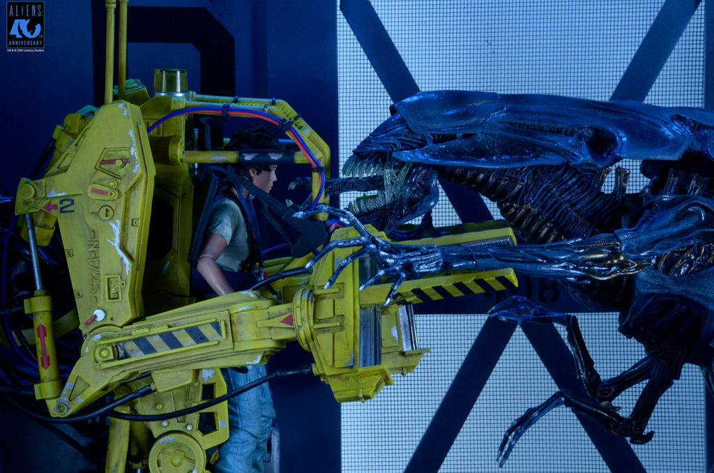 NECA Aliens 40th Anniversary Power Loader (P-5000) Deluxe Vehicle