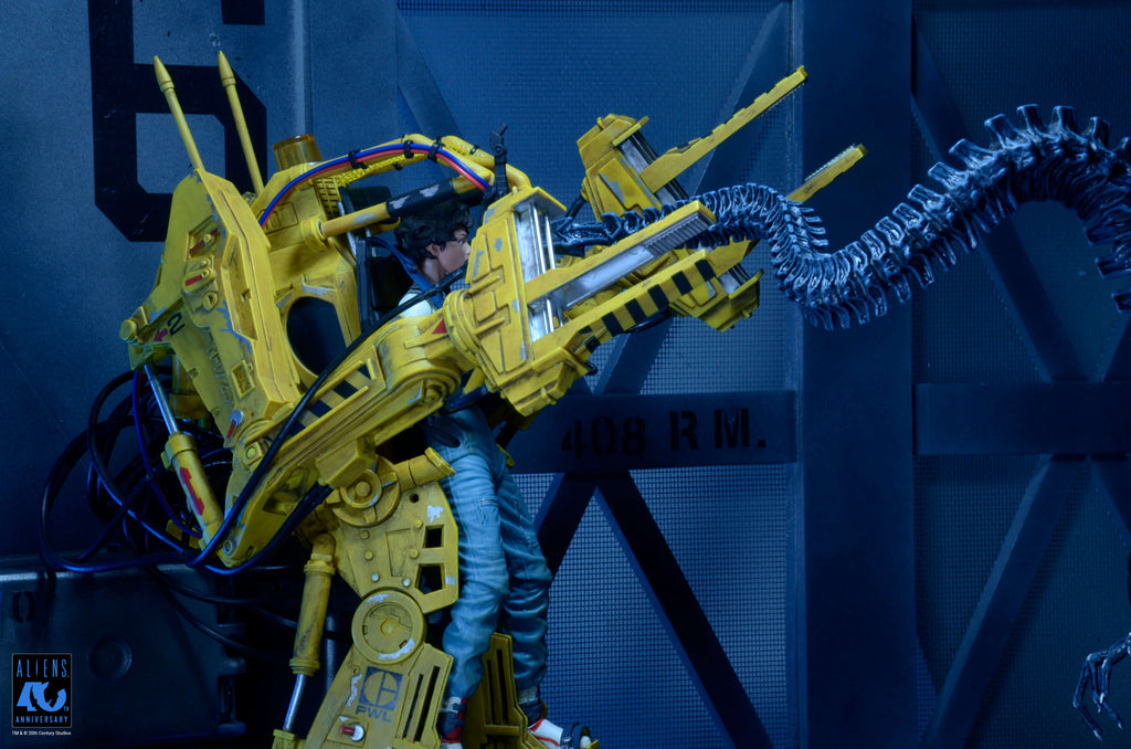 NECA Aliens 40th Anniversary Power Loader (P-5000) Deluxe Vehicle