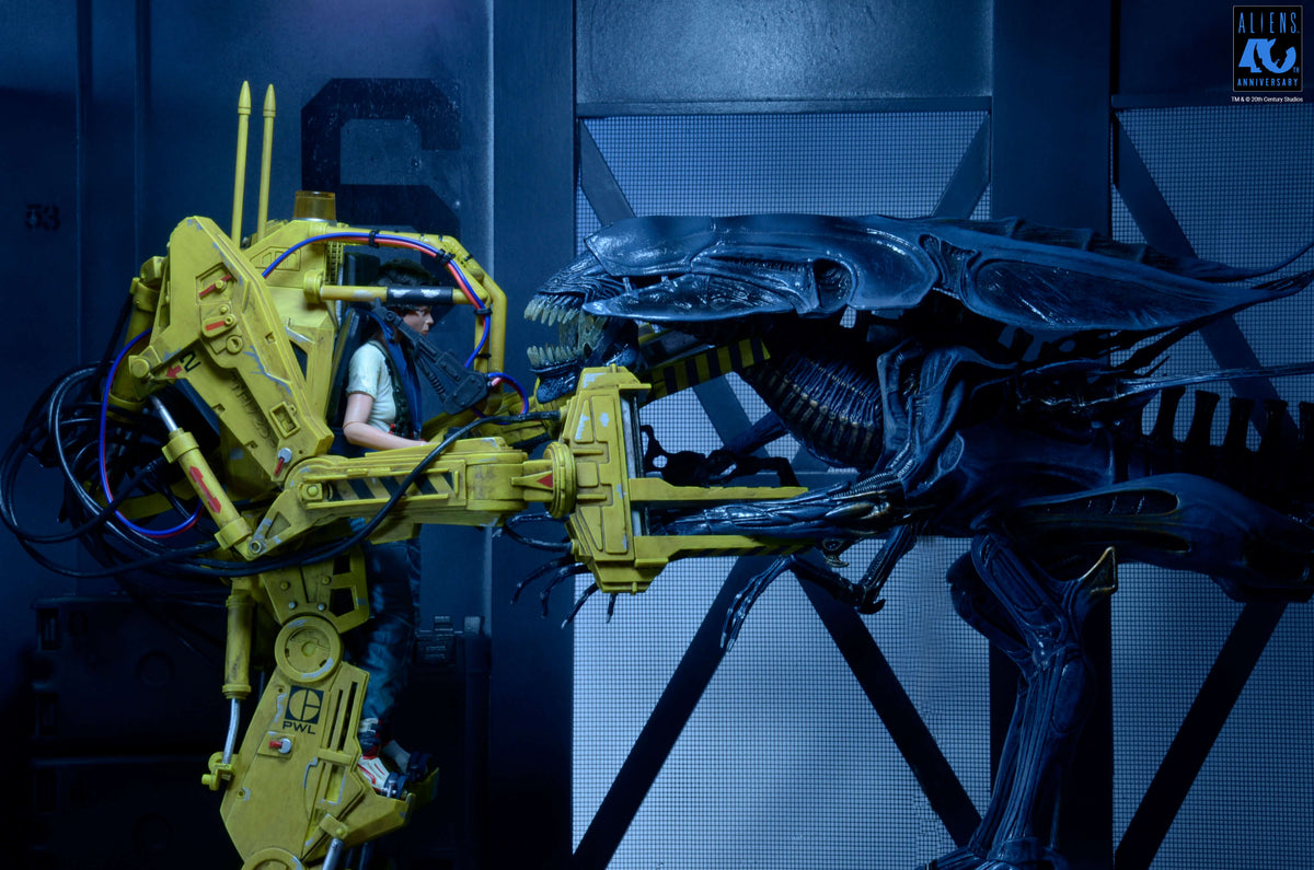NECA Aliens 40th Anniversary Power Loader (P-5000) Deluxe Vehicle
