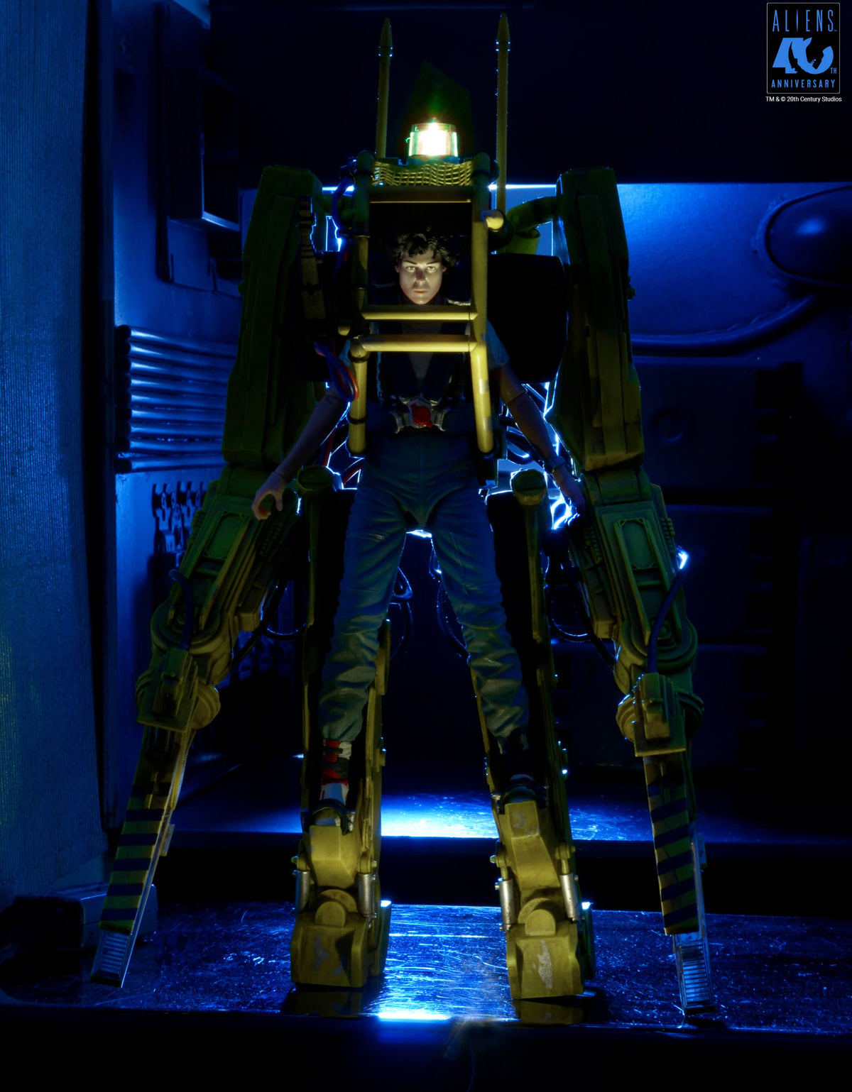 NECA Aliens 40th Anniversary Power Loader (P-5000) Deluxe Vehicle