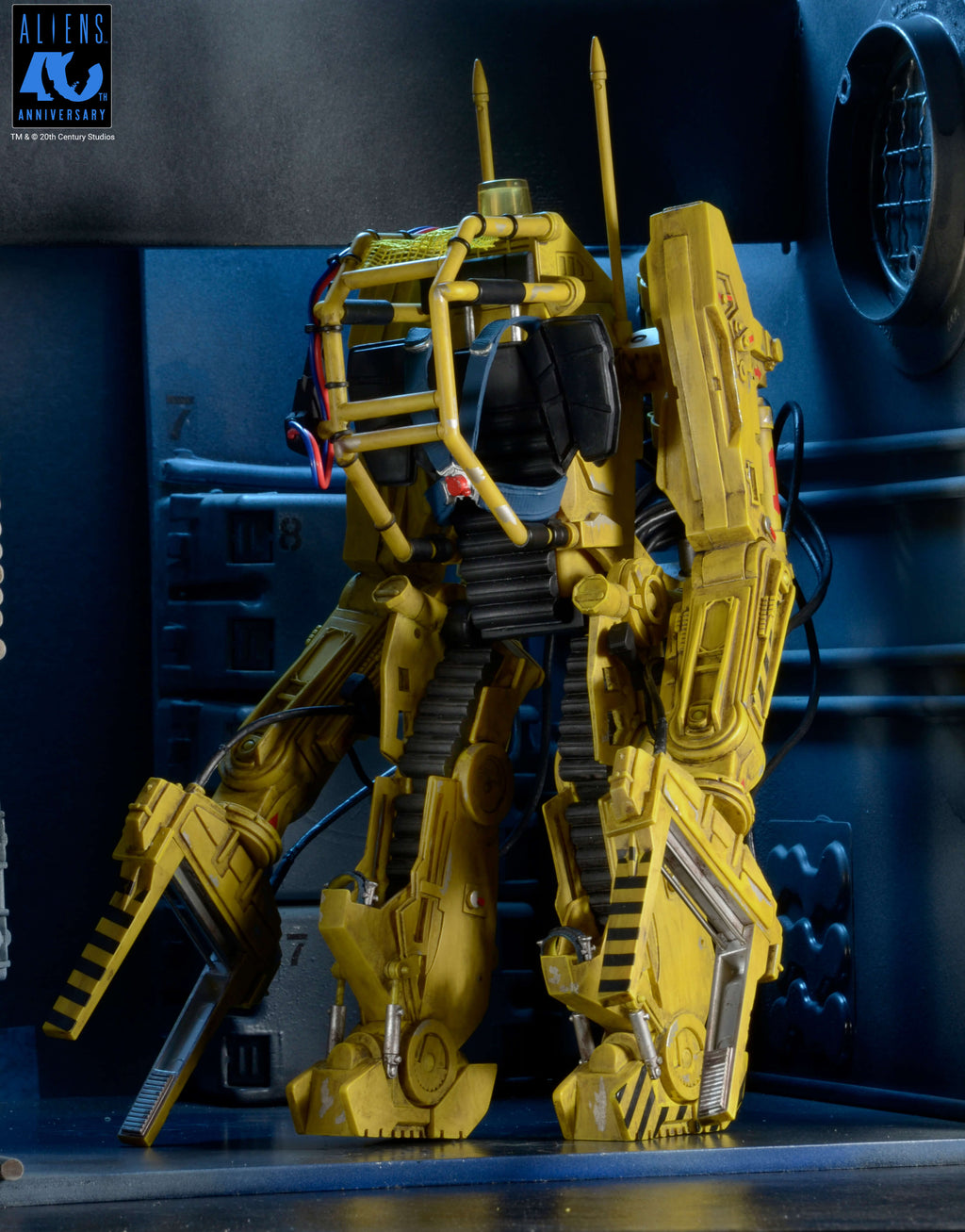 NECA Aliens 40th Anniversary Power Loader (P-5000) Deluxe Vehicle