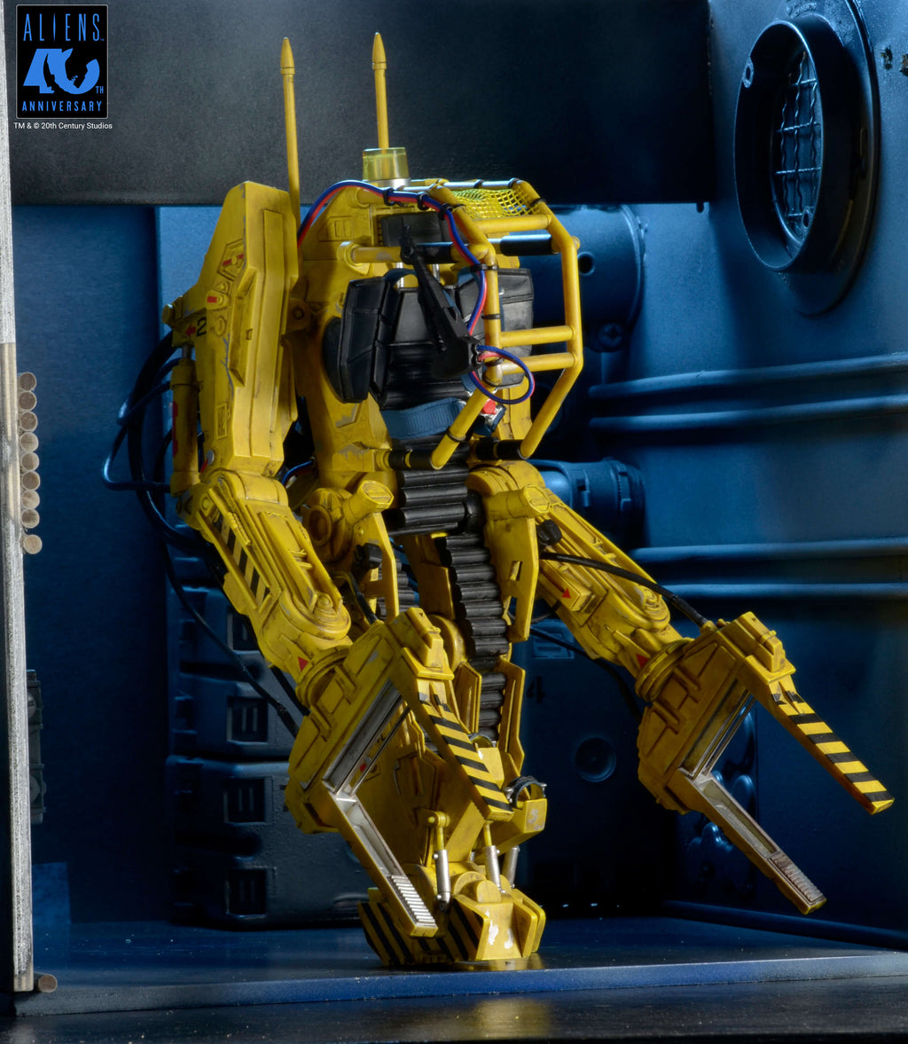 NECA Aliens 40th Anniversary Power Loader (P-5000) Deluxe Vehicle