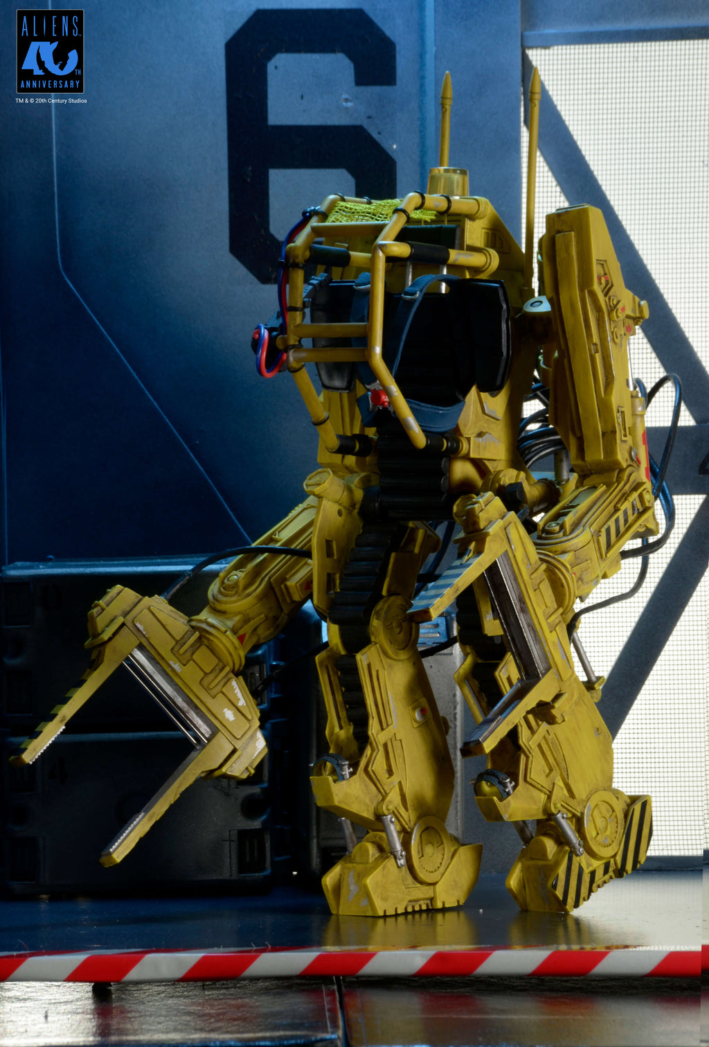 NECA Aliens 40th Anniversary Power Loader (P-5000) Deluxe Vehicle