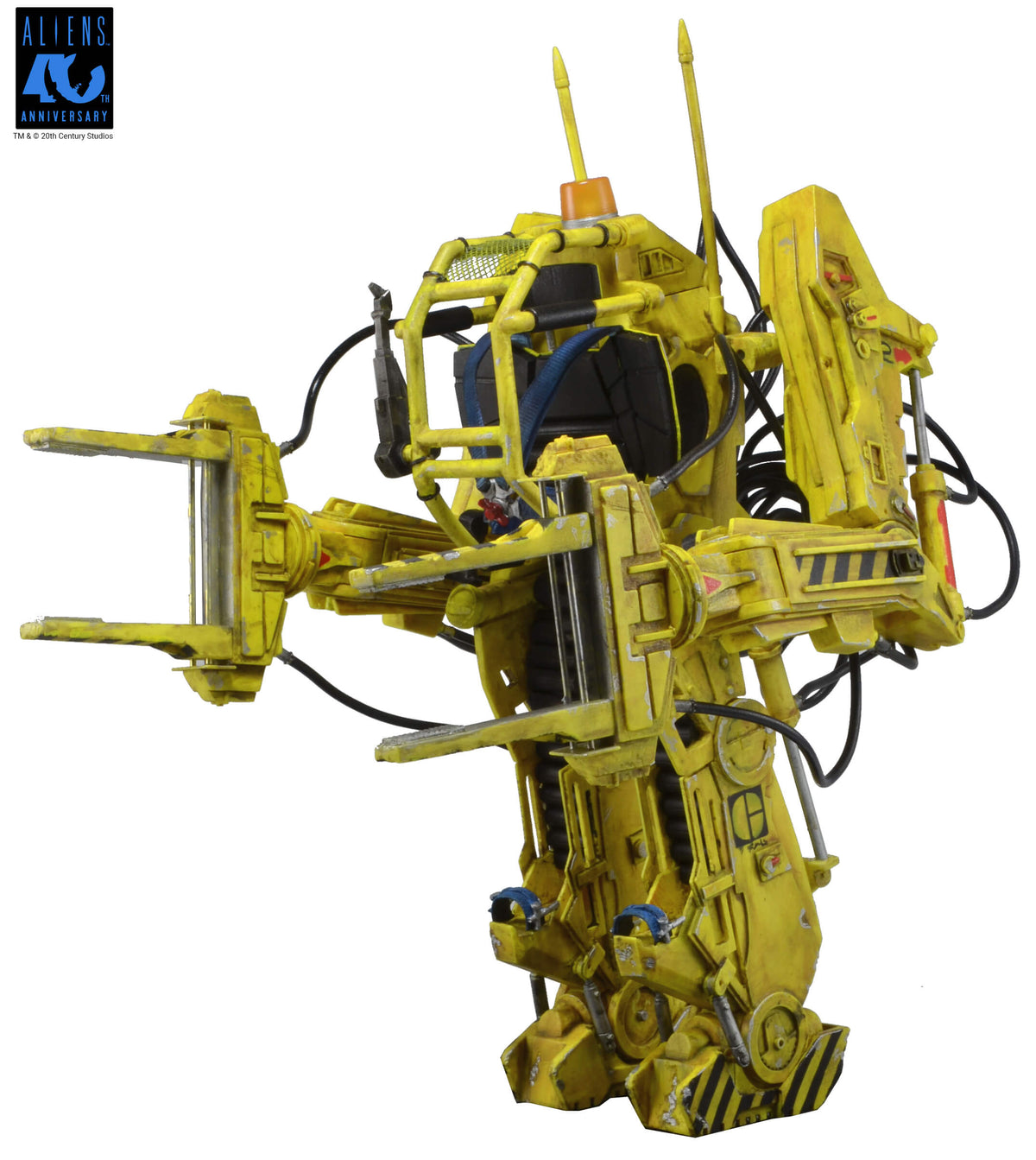 NECA Aliens 40th Anniversary Power Loader (P-5000) Deluxe Vehicle