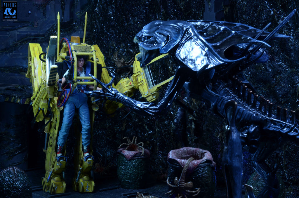 NECA Aliens 40th Anniversary Power Loader (P-5000) Deluxe Vehicle