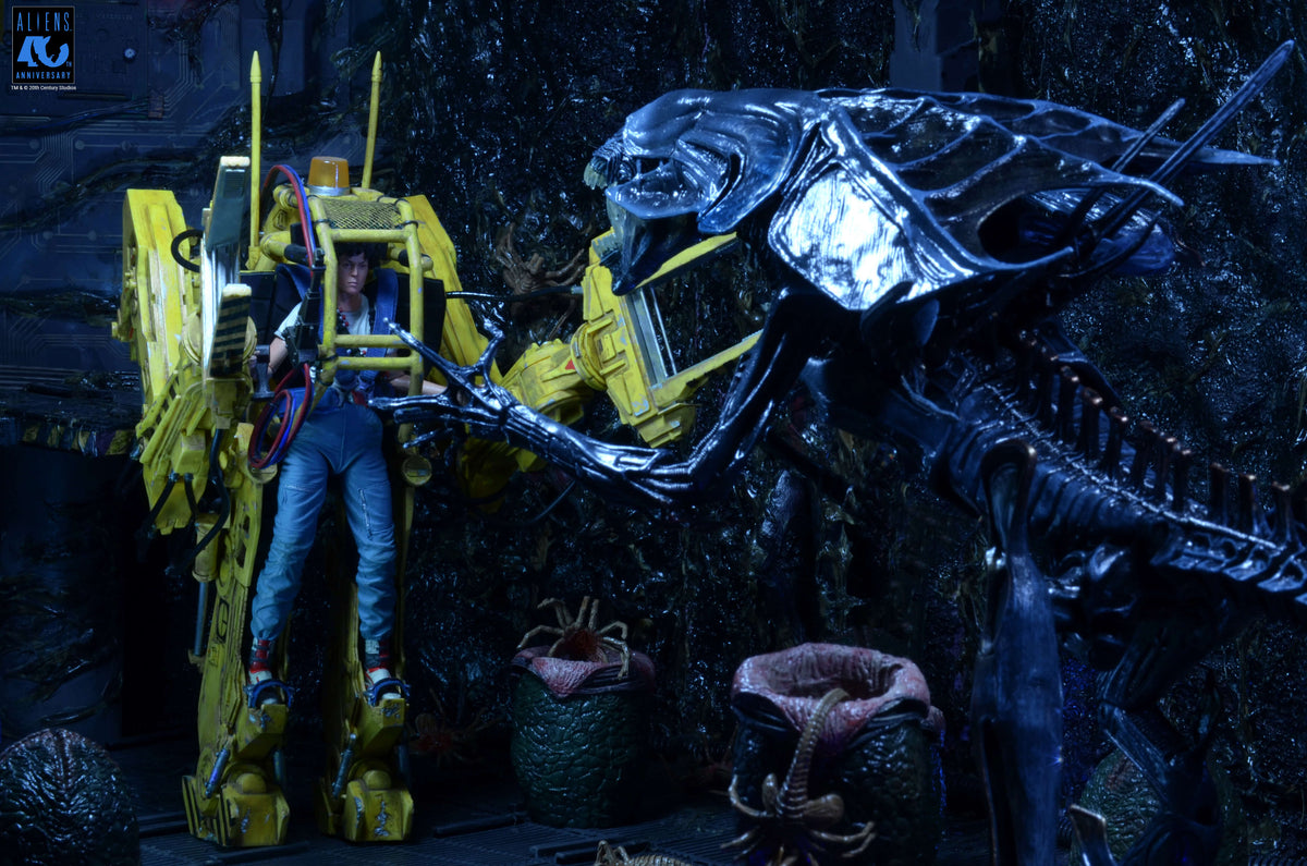 NECA Aliens 40th Anniversary Power Loader (P-5000) Deluxe Vehicle