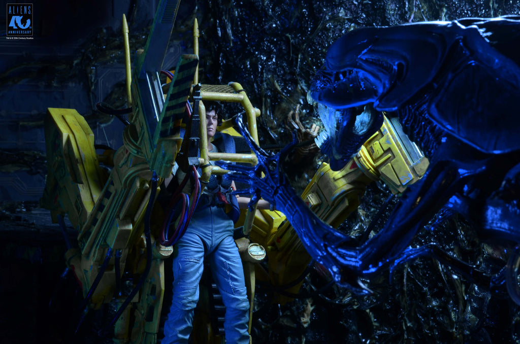 NECA Aliens 40th Anniversary Power Loader (P-5000) Deluxe Vehicle