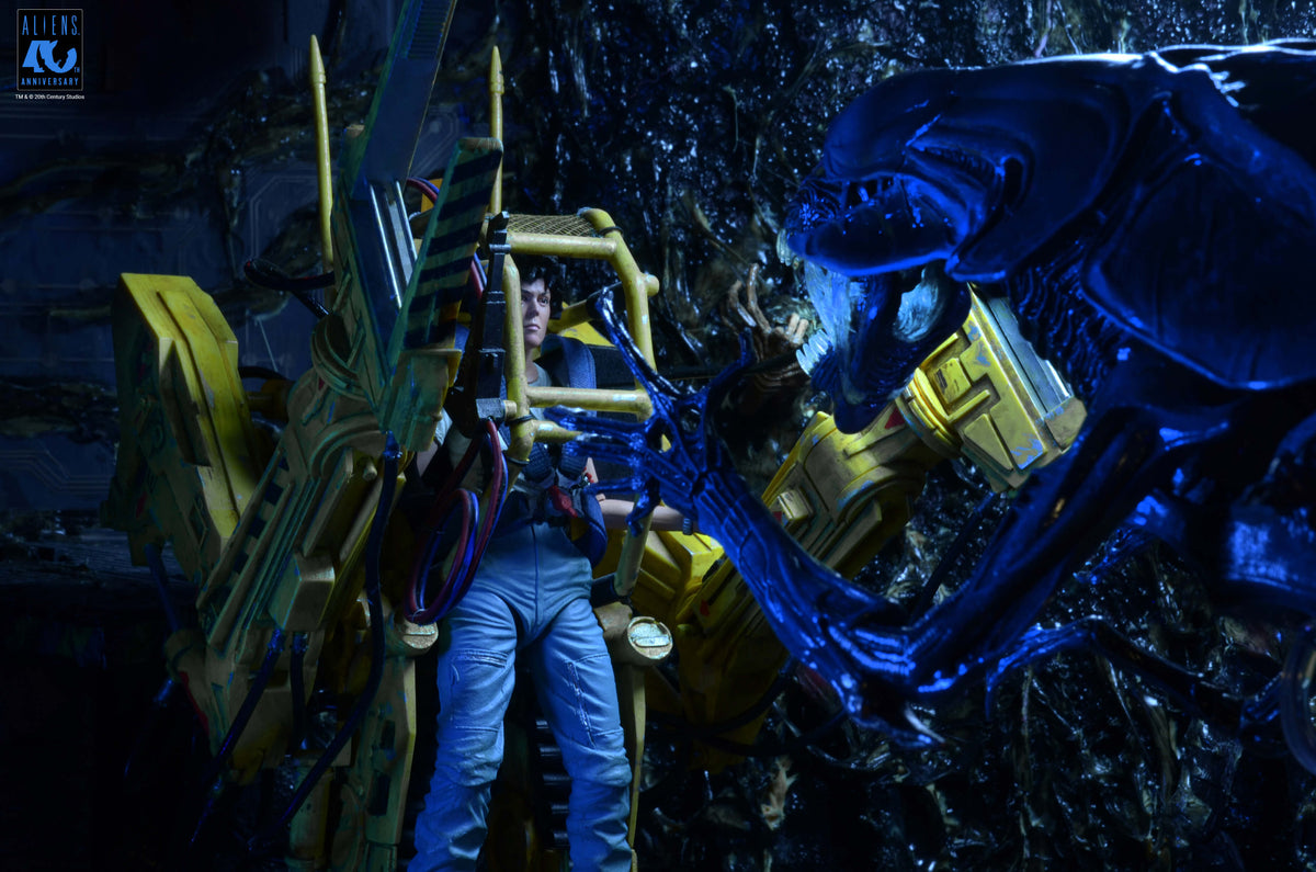 NECA Aliens 40th Anniversary Power Loader (P-5000) Deluxe Vehicle