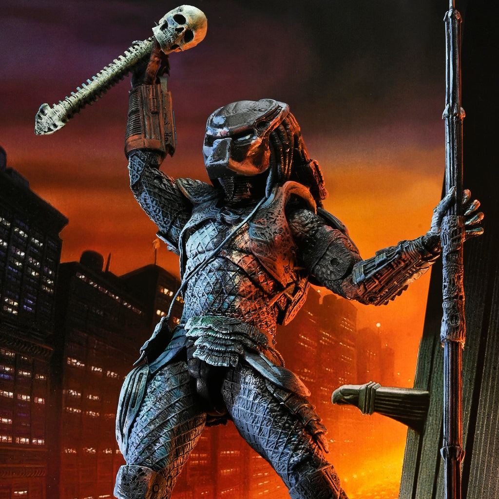 NECA Predator 2 City Hunter Poster Series