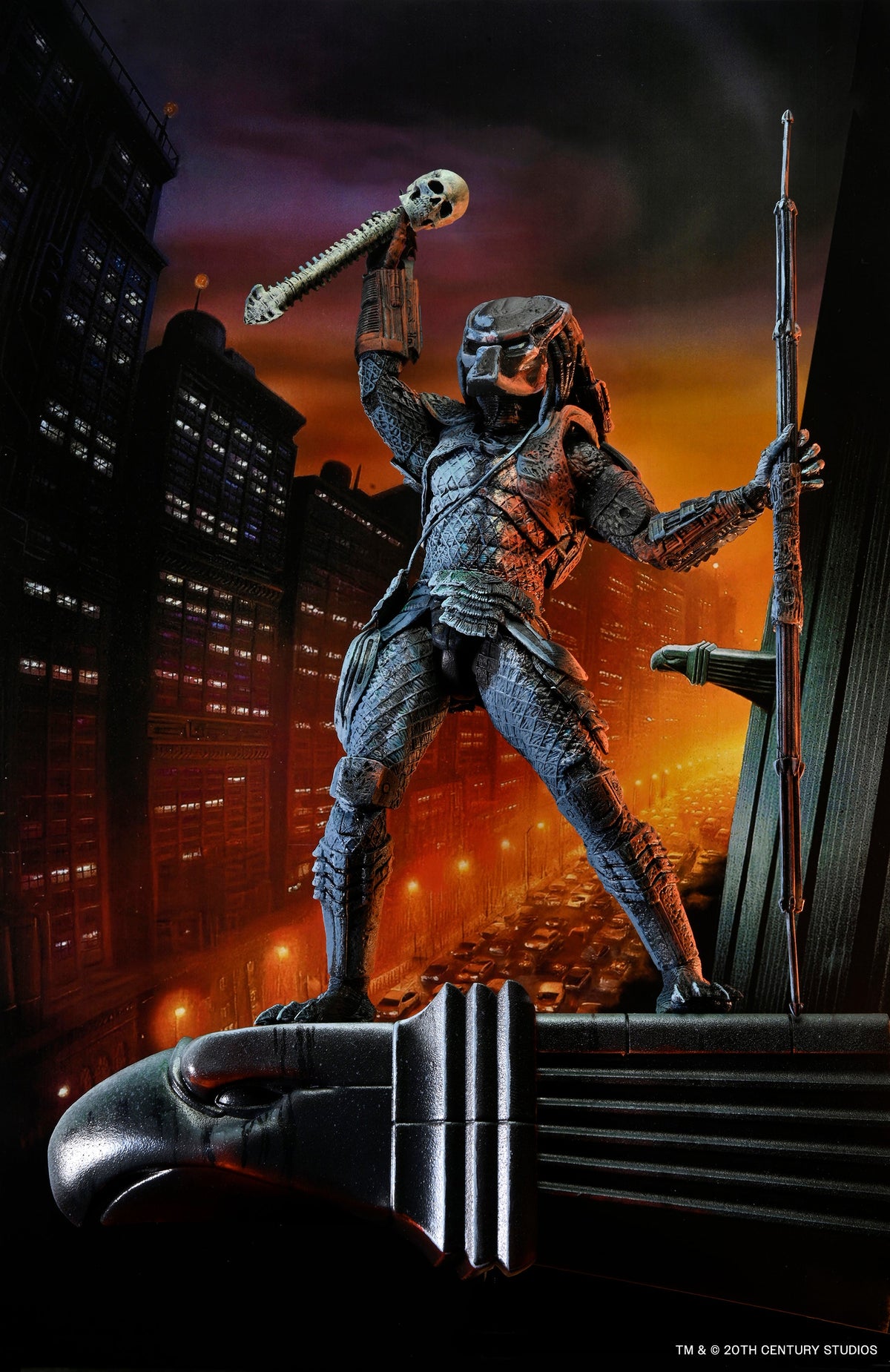NECA Predator 2 City Hunter Poster Series