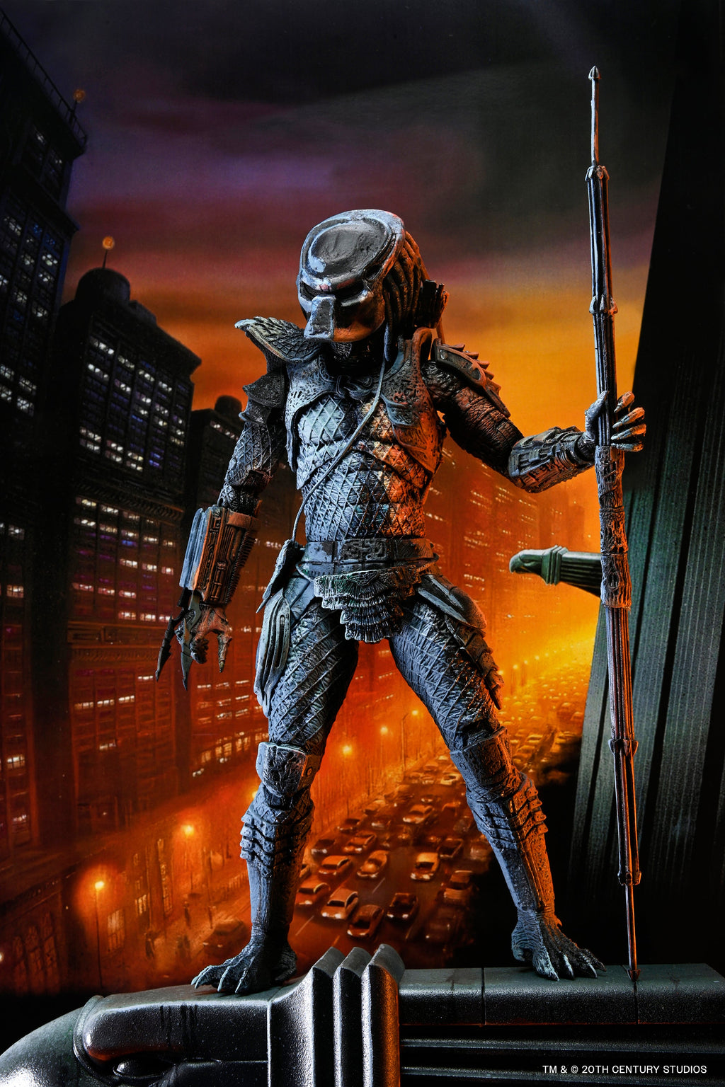 NECA Predator 2 City Hunter Poster Series