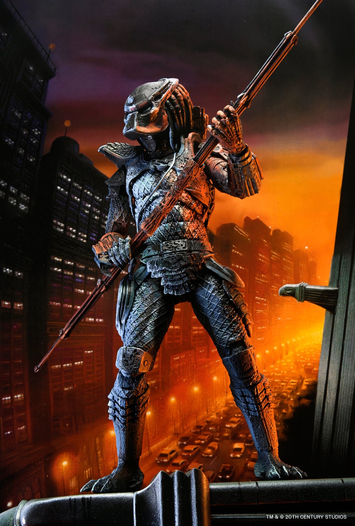 NECA Predator 2 City Hunter Poster Series