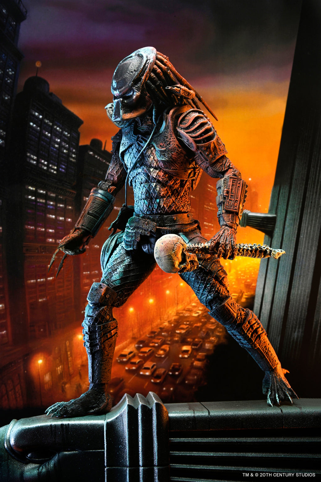 NECA Predator 2 City Hunter Poster Series