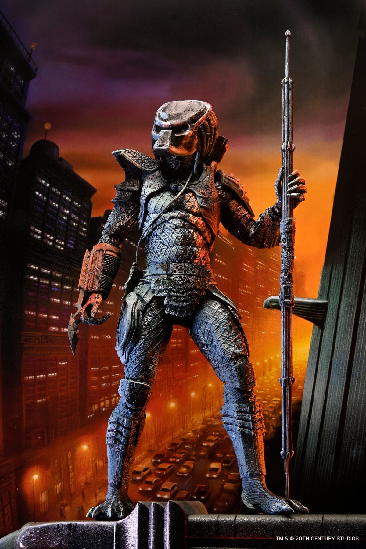 NECA Predator 2 City Hunter Poster Series