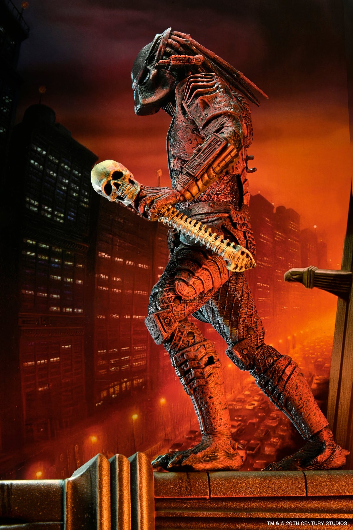 NECA Predator 2 City Hunter Poster Series