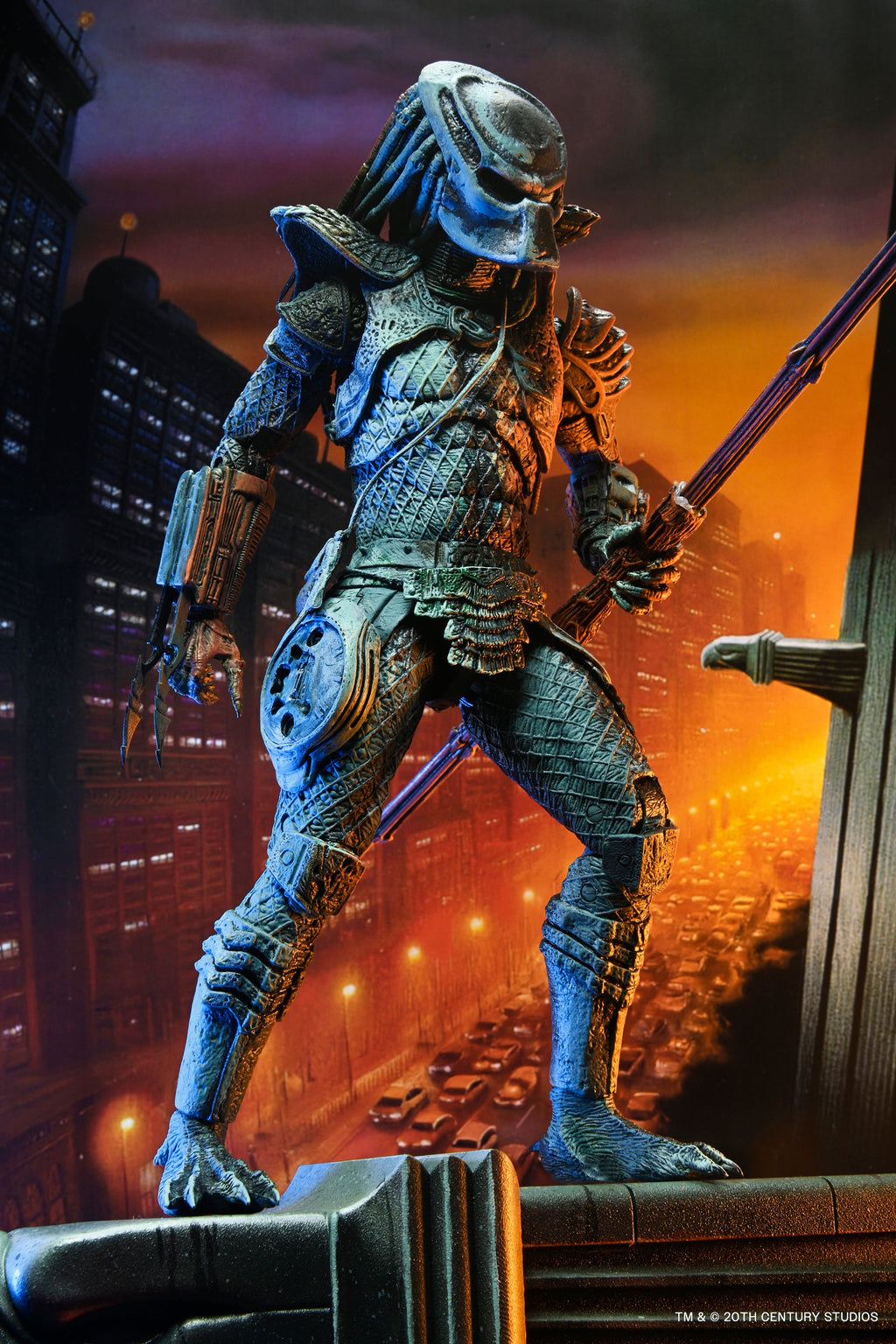 NECA Predator 2 City Hunter Poster Series