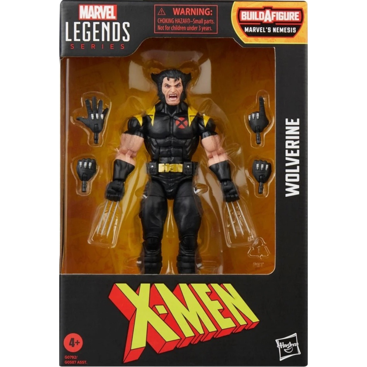 Marvel Legends Wolverine (Nemesis BAF) - Pre-Owned / In Box