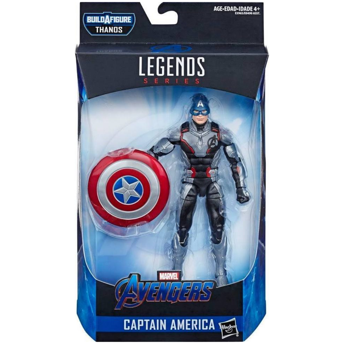Marvel Legends Captain America (Thanos Battle Armor BAF) - Pre-Owned / In Box