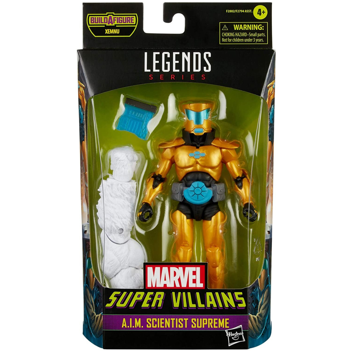 Marvel Legends A.I.M. Scientist Supreme (Xemnu BAF) - Pre-Owned / In Box