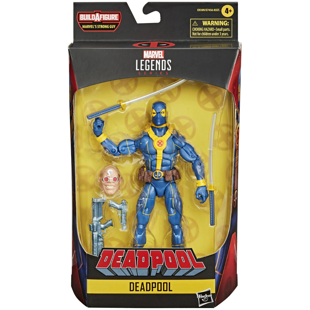 Marvel Legends Deadpool (Strong Guy BAF) - Pre-Owned / In Box