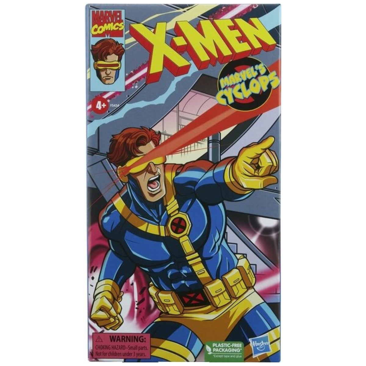 Marvel Legends Cyclops VHS - Pre-Owned / In Box