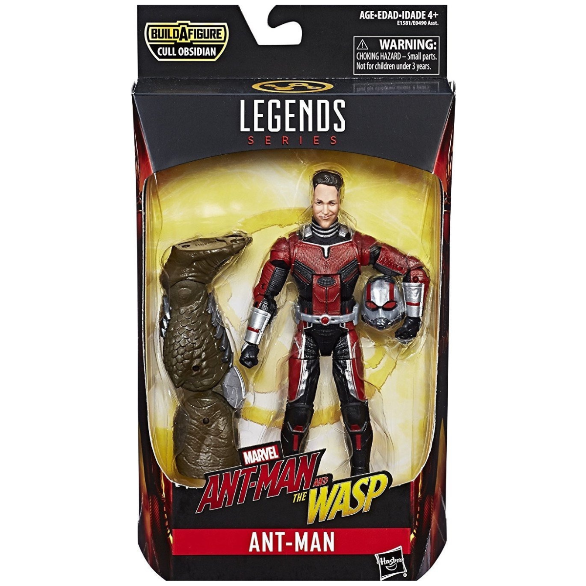 Marvel Legends Ant-Man (Cull Obsidian BAF) - Pre-Owned / In Box