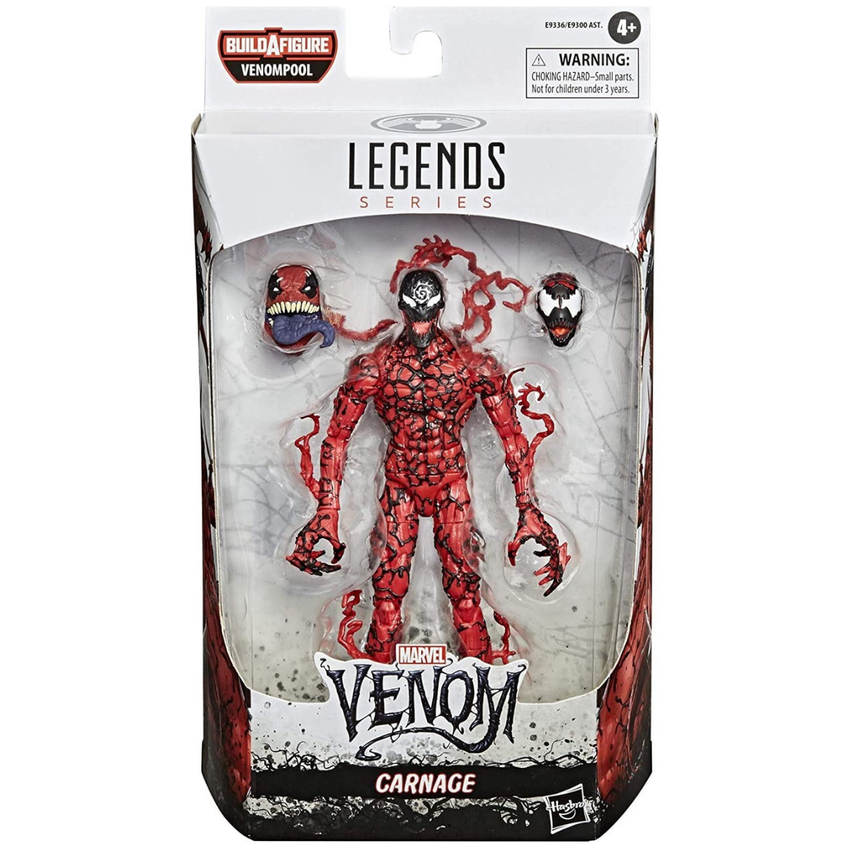 Marvel Legends Carnage (Venompool BAF) - Pre-Owned / In Box