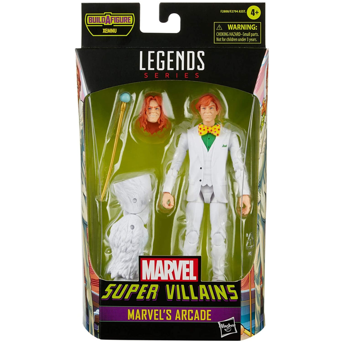 Marvel Legends Arcade (Xemnu BAF) - Pre-Owned / In Box