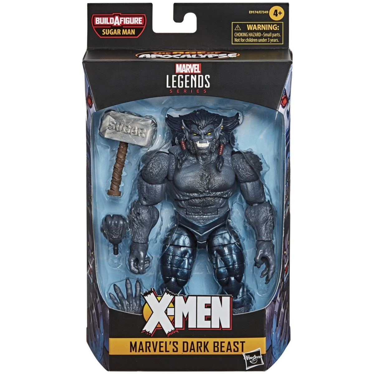 Marvel Legends Dark Beast (Sugar Man BAF) - Pre-Owned / In Box