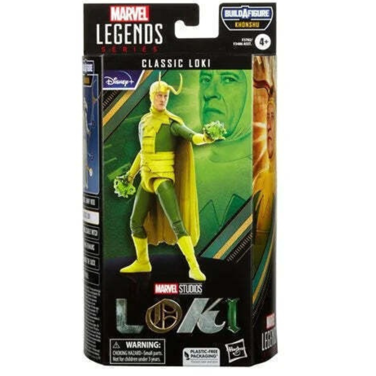 Marvel Legends Classic Loki (Khonshu BAF) - Pre-Owned / In Box