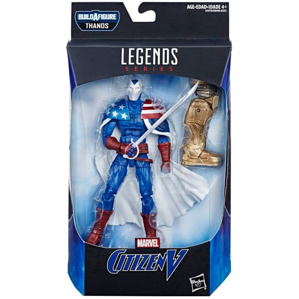 Marvel Legends Citizen V (Thanos Battle Armor BAF) - Pre-Owned / In Box