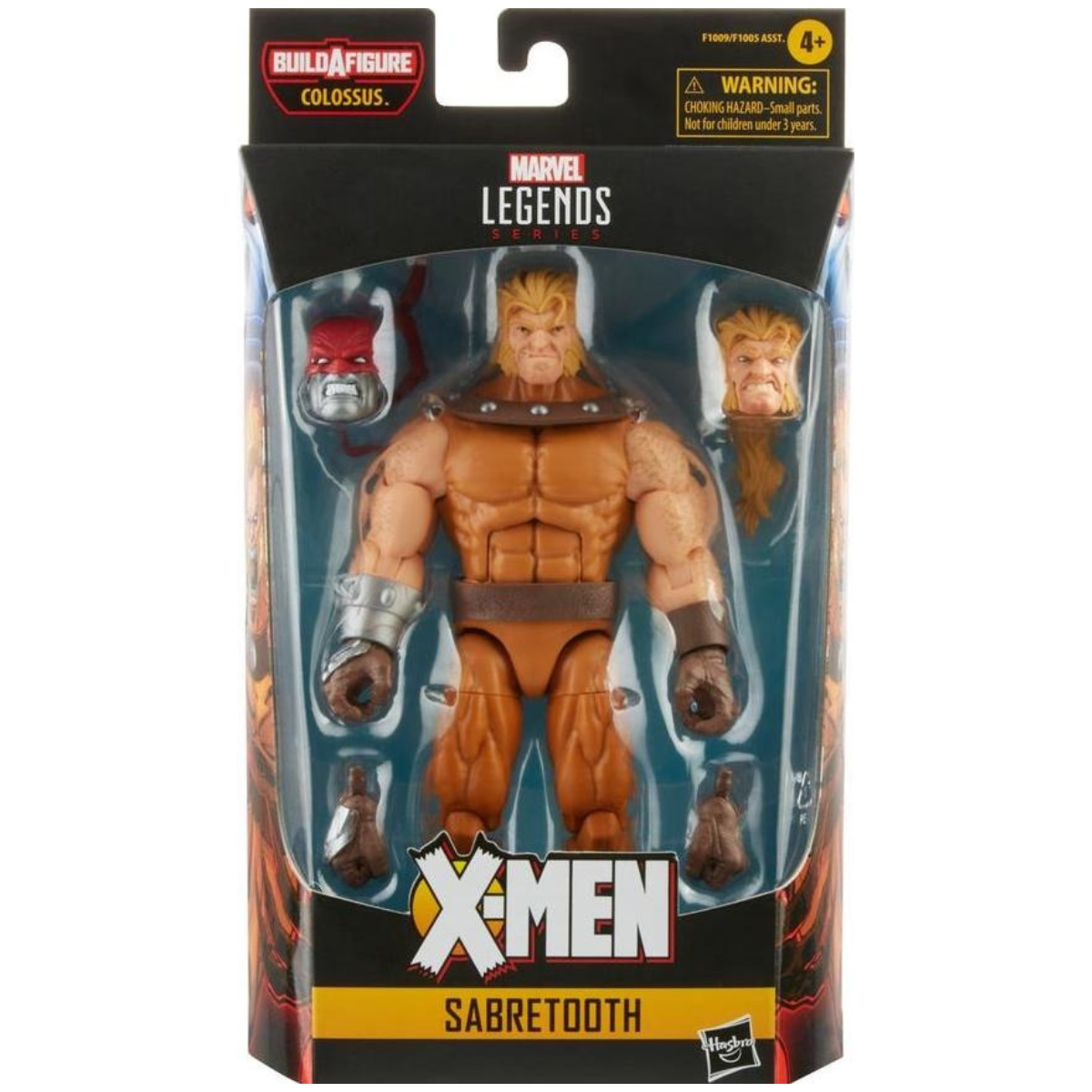 Marvel Legends Sabertooth (Colossus BAF) - Pre-Owned / In Box