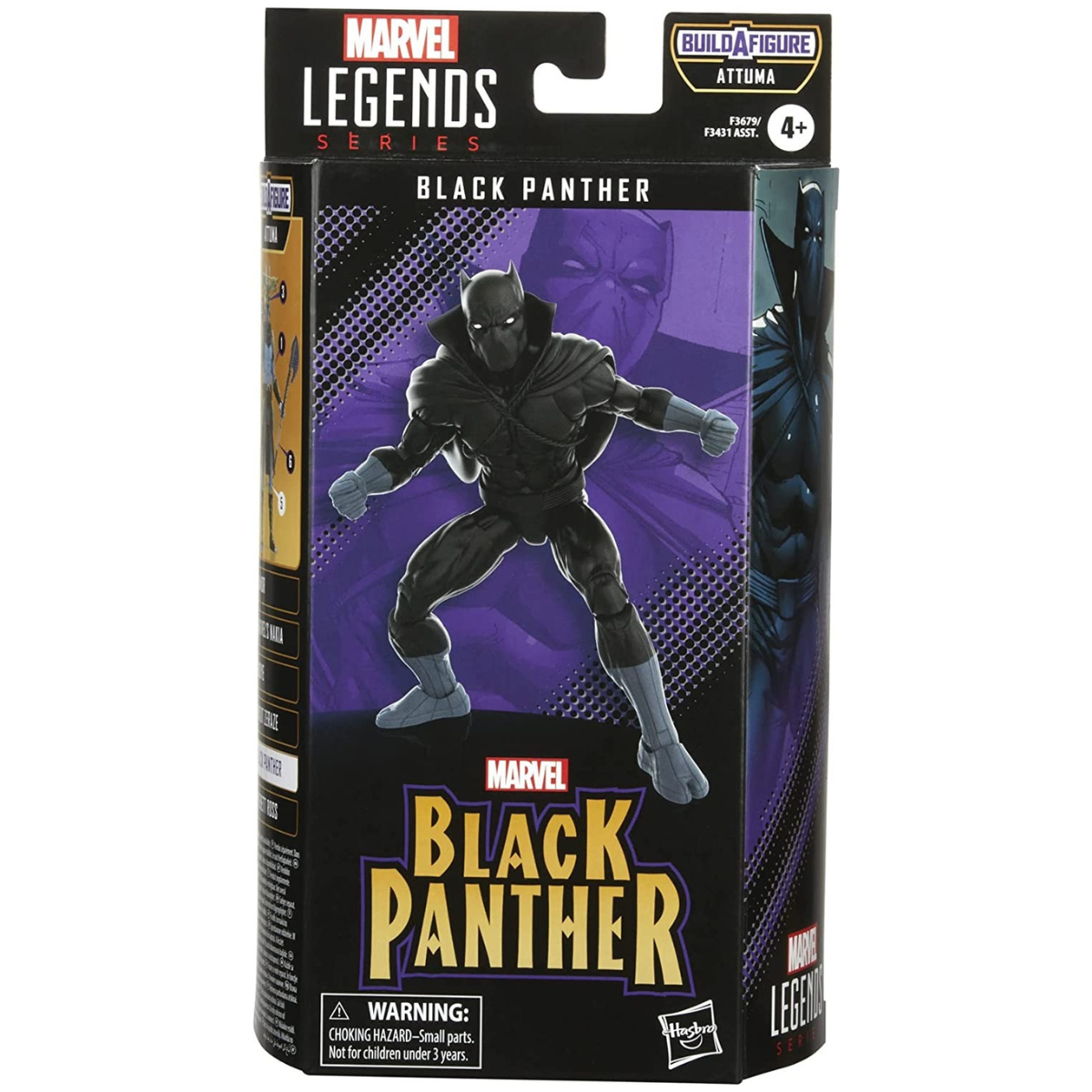 Marvel Legends Black Panther (Attuma BAF) - Pre-Owned / In Box