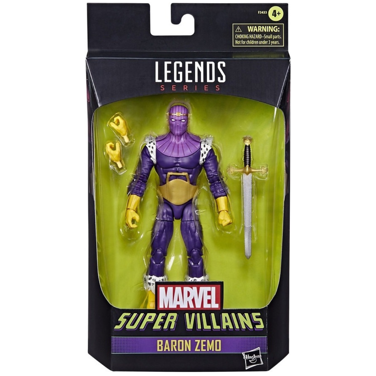 Marvel Legends Exclusive Baron Zemo - Pre-Owned / In Box