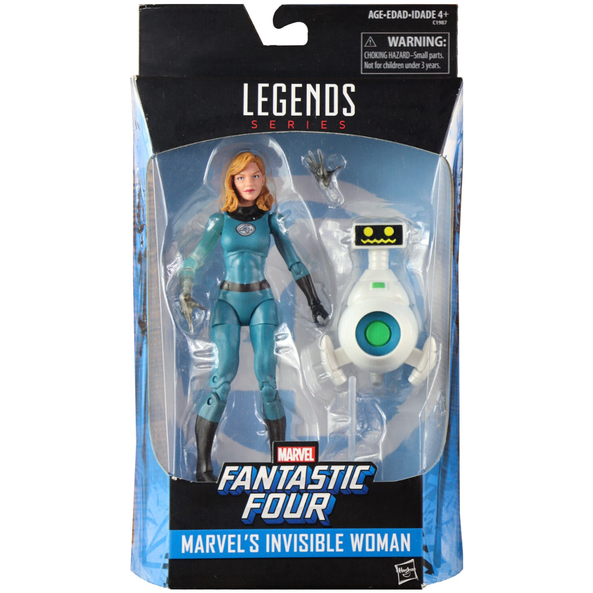 Marvel Legends Exclusive Invisible Woman - Pre-Owned / In Box