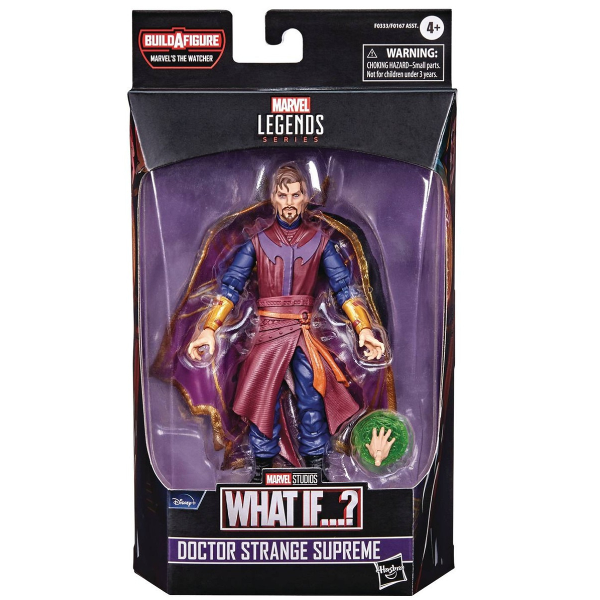 Marvel Legends Doctor Strange Supreme (Watcher BAF) - Pre-Owned / In Box