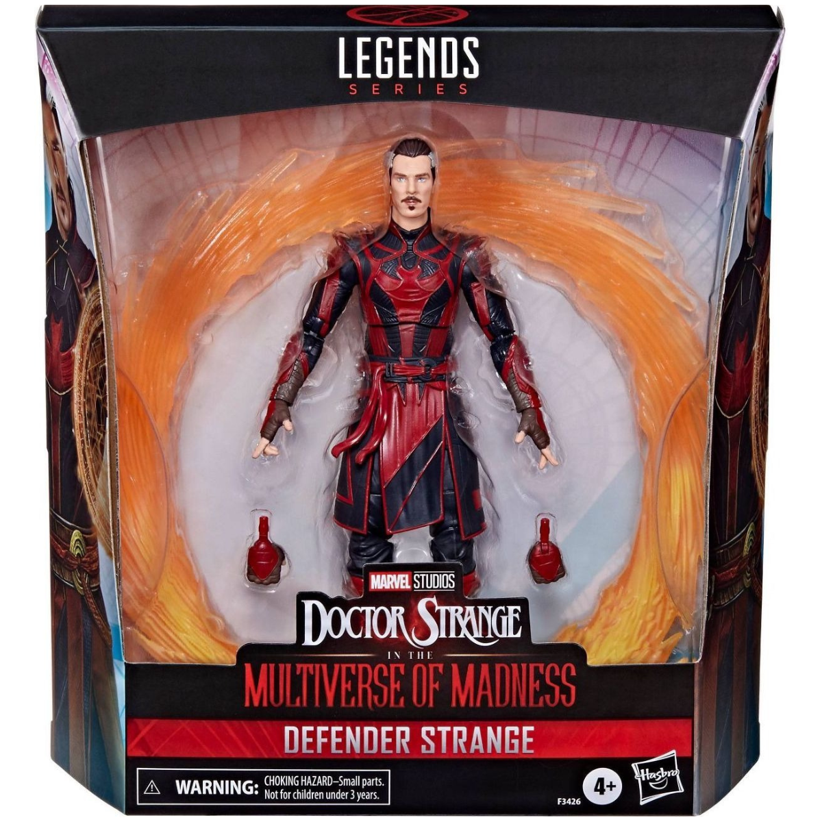 Marvel Legends Exclusive Deluxe Defender Strange - Pre-Owned / In Box
