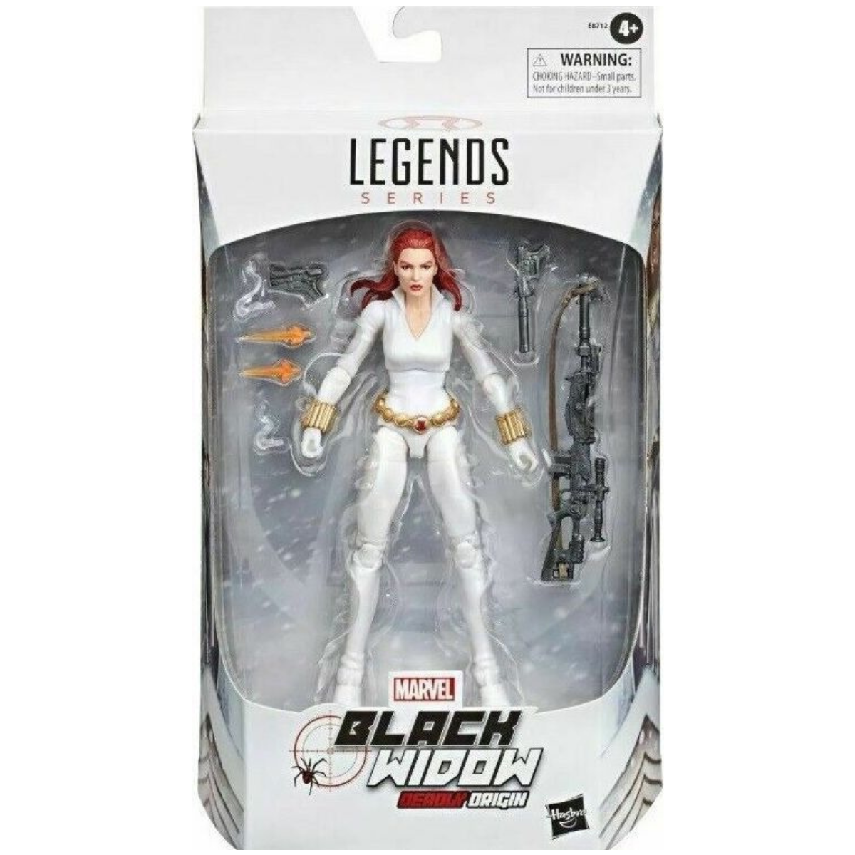 Marvel Legends Exclusive Black Widow (Deadly Origin) - Pre-Owned / In Box