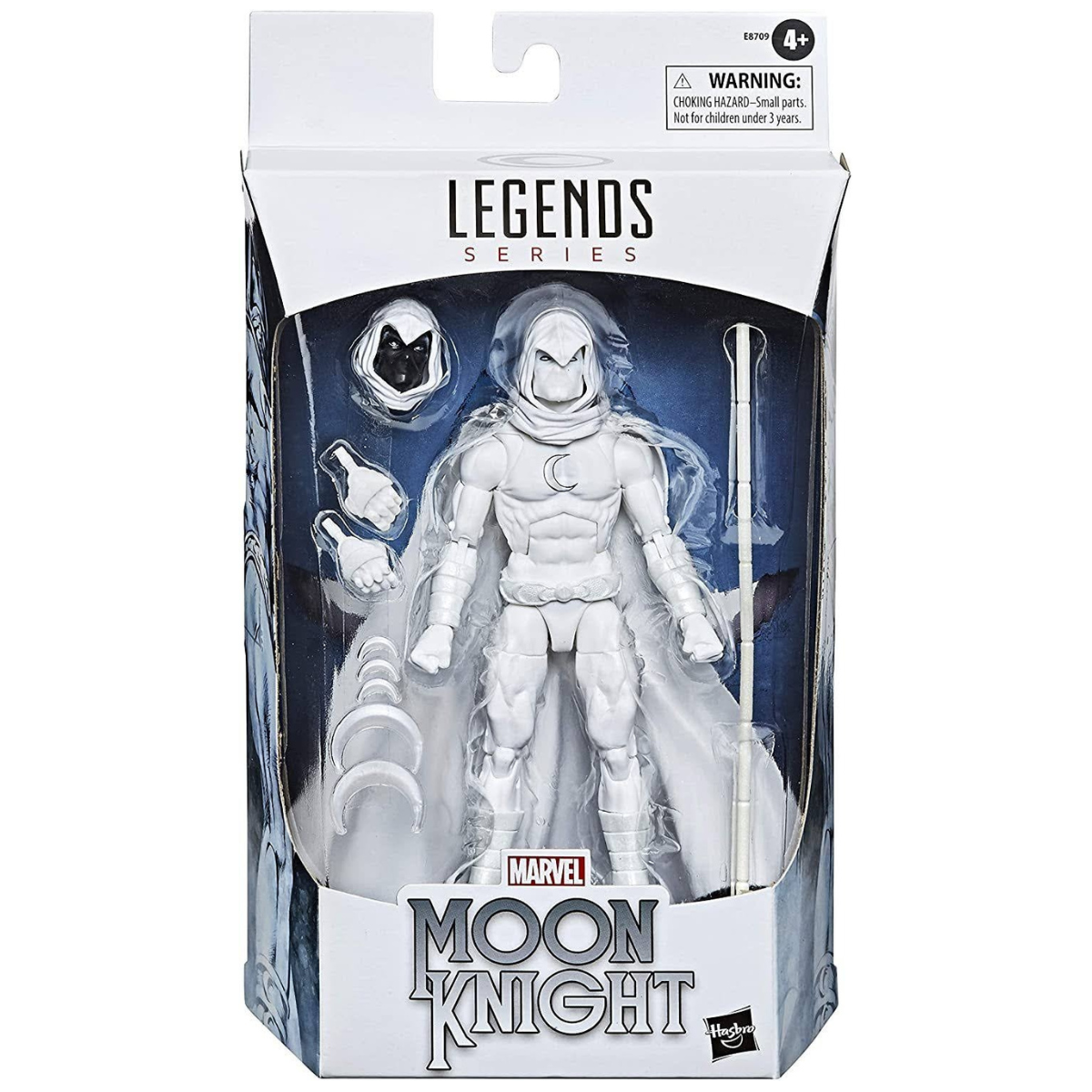 Marvel Legends Exclusive Moon Knight (White Suit) - Pre-Owned / In Box