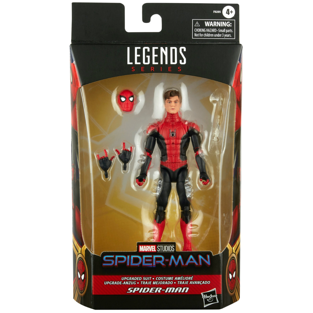 Marvel Legends Exclusive Spider-Man (Upgraded Suit) - Pre-Owned / In Box